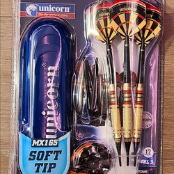 Unicorn MX165 17g Dart Set