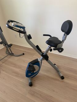 Xterra Folding Exercise Bike