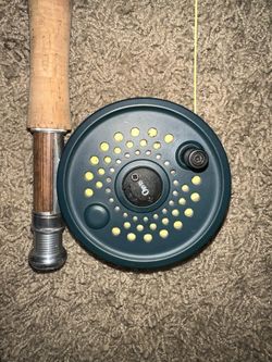 Renegade 2pc Fly Series IM-6 Rod RF80 9’ With Orvis 7/8 Rocky Mt Reel