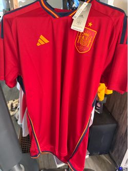 Spain jersey fits (2xx) $25