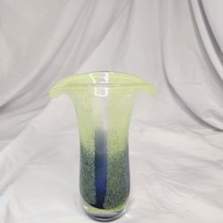 Striped Vase