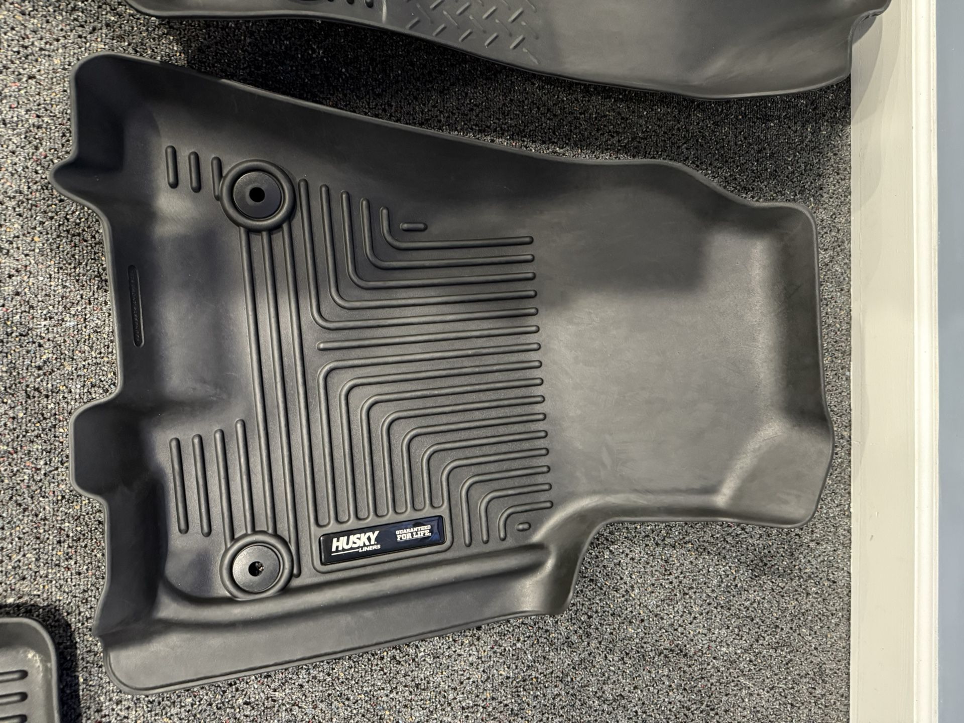 3 Piece Set of Husky Mats For Ram Trucks