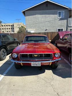 1968 mustang