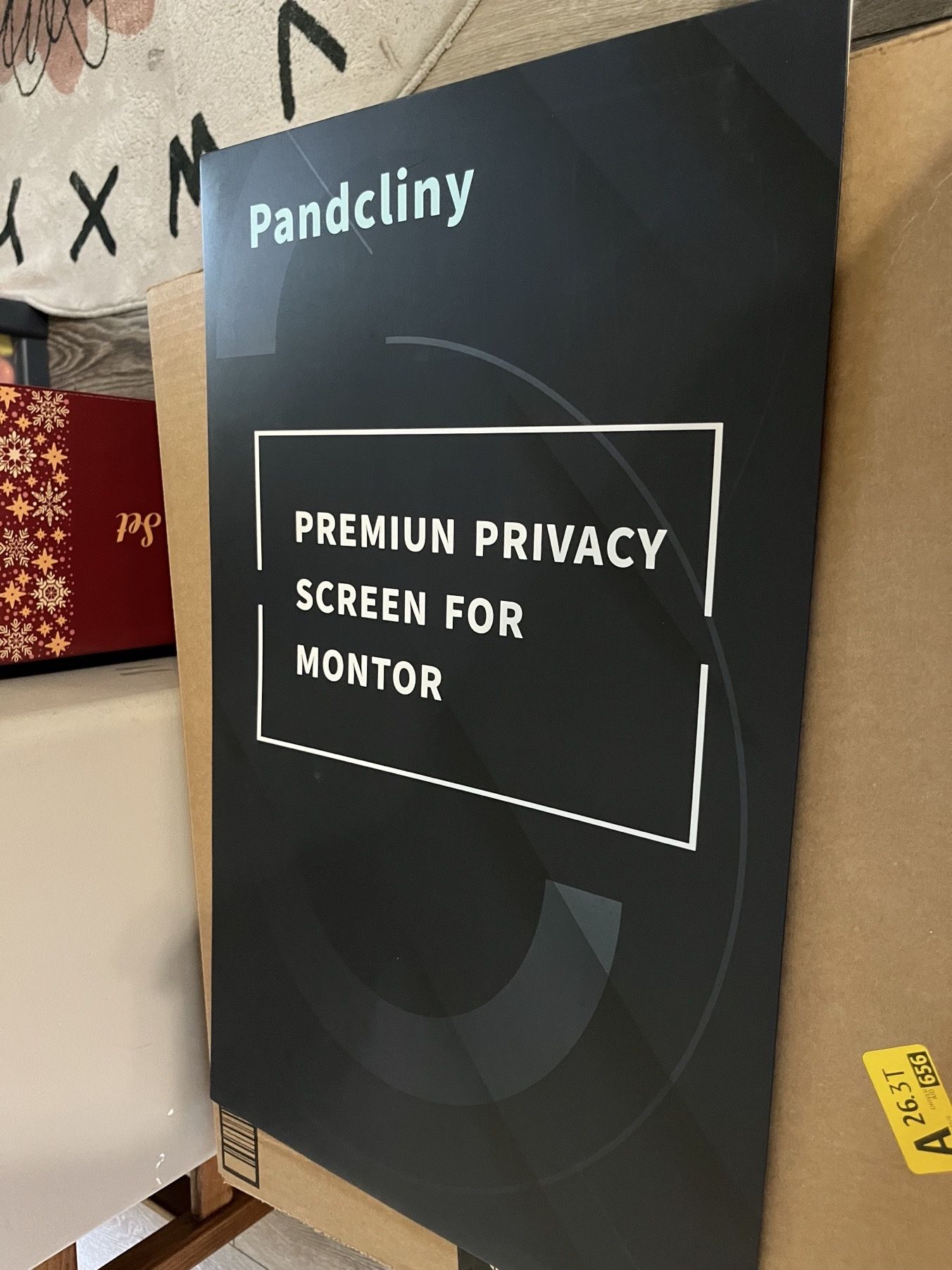 2 Pack 24inch Computer Privacy Screen Filter