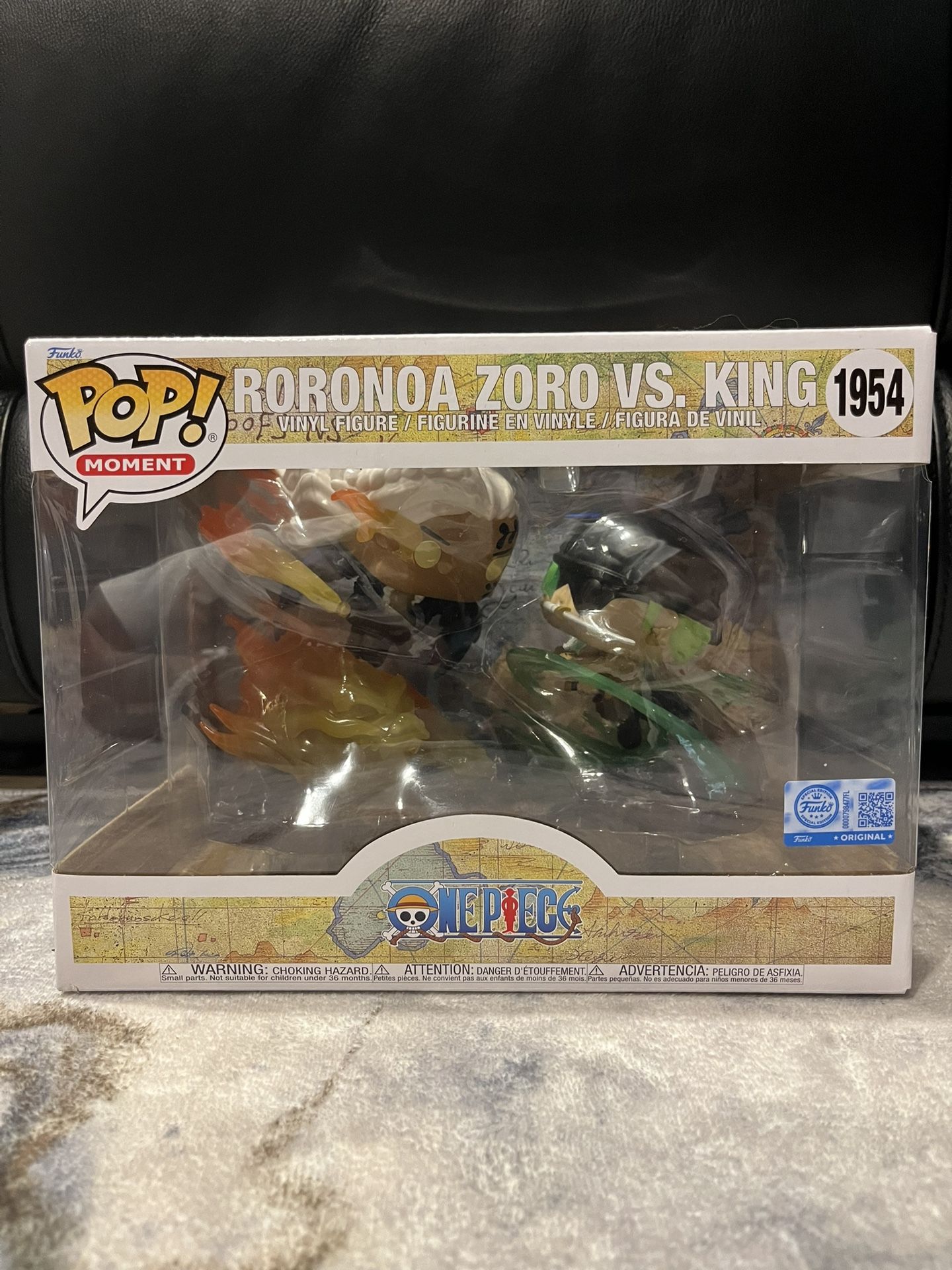 Funko Pop! Moment One Piece #1954 Roronoa Zoro VS. King