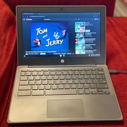 Hp Chromebook Laptop Working Great 
