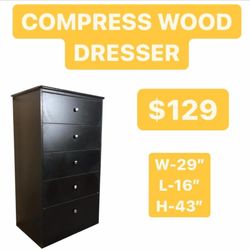 5 Drawer Dresser /cómoda 5 Cajones