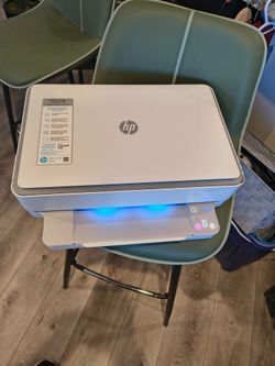 HP ENVY 6055e Wireless Color Inkjet Printer, Print, scan, copy Mobile printing