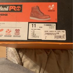 Timberland Steeltoe Boots 