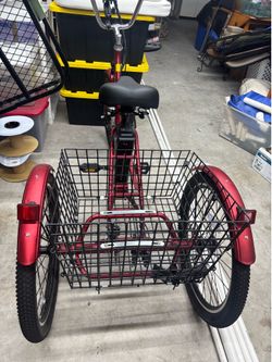 Adult Electric Tricycle