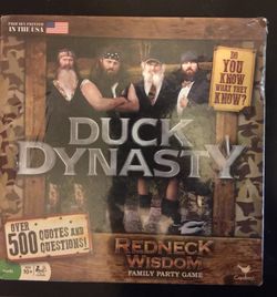 Duck dynasty family party game