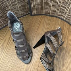 Vince Camuto Leather Strappy Sandals - Size 8.5