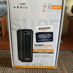 Arris Surfboard Wi-Fi Cable Modem