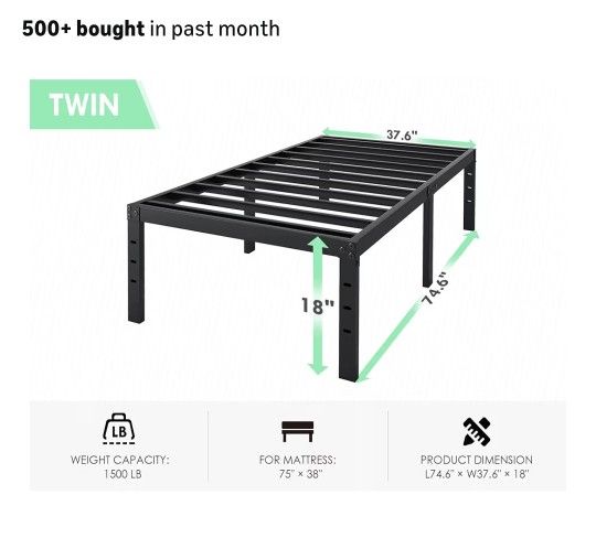 Twin Bed Frame