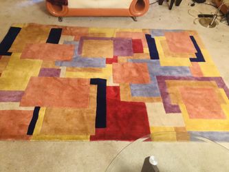 Multi Colored Rug
