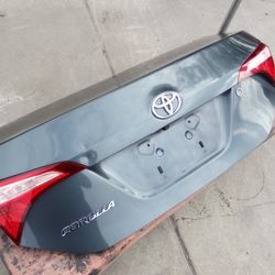 Toyota Corolla Trunk 2014-2019