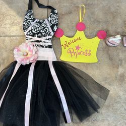 Princess sign, First tooth and hair Princes Ceramic Pieces