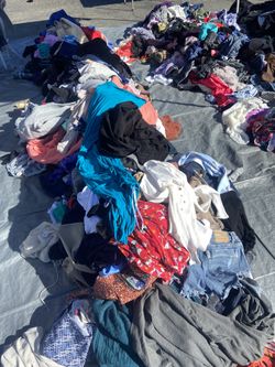 Clothes Clean Mens Womens Family Mix