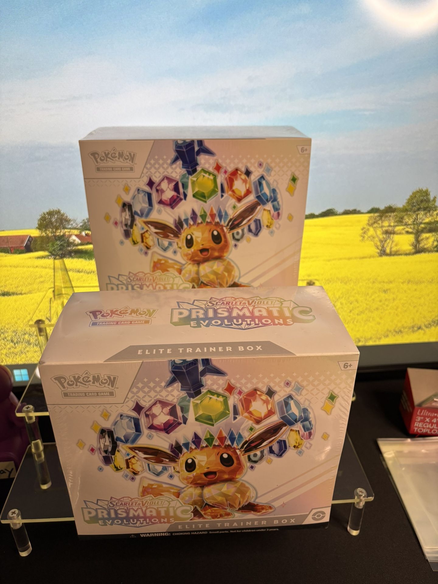 Prismatic ETB For One piece TCG