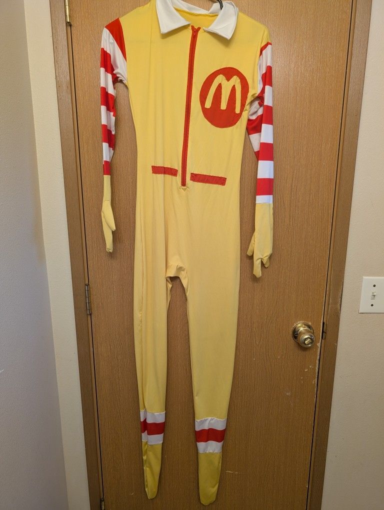 Ronald McDonald Costume