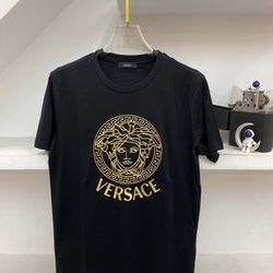 Versace Black T-shirt 2024 New 