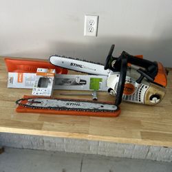 STIHL 201t TOP HANDLE CHAINSAW SAW