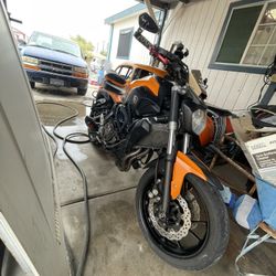 2016 Fz-07