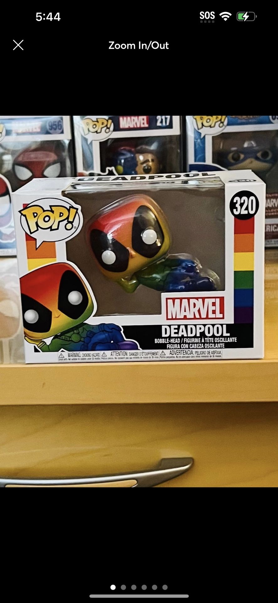 DEADPOOL (RAINBOW DEADPOOL) FUNKO POP