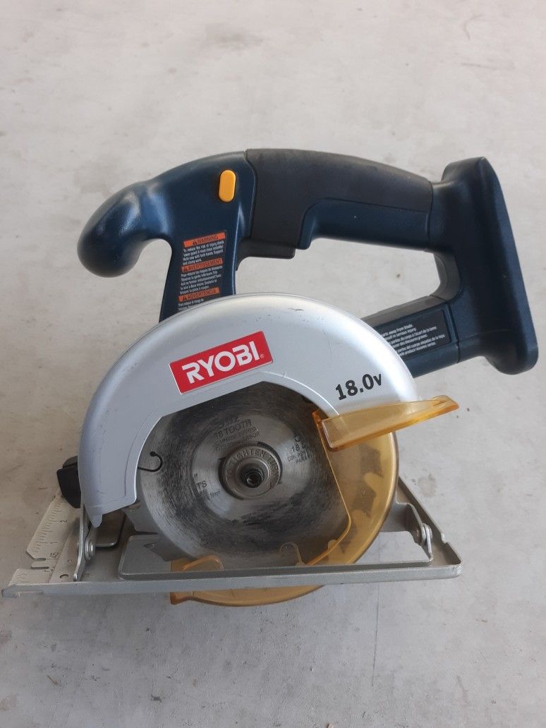 Circular Saw Ryobi