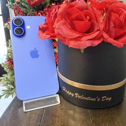 iPhone 16 Unlocked 128GB - Blue