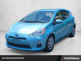 2013 Toyota Prius c