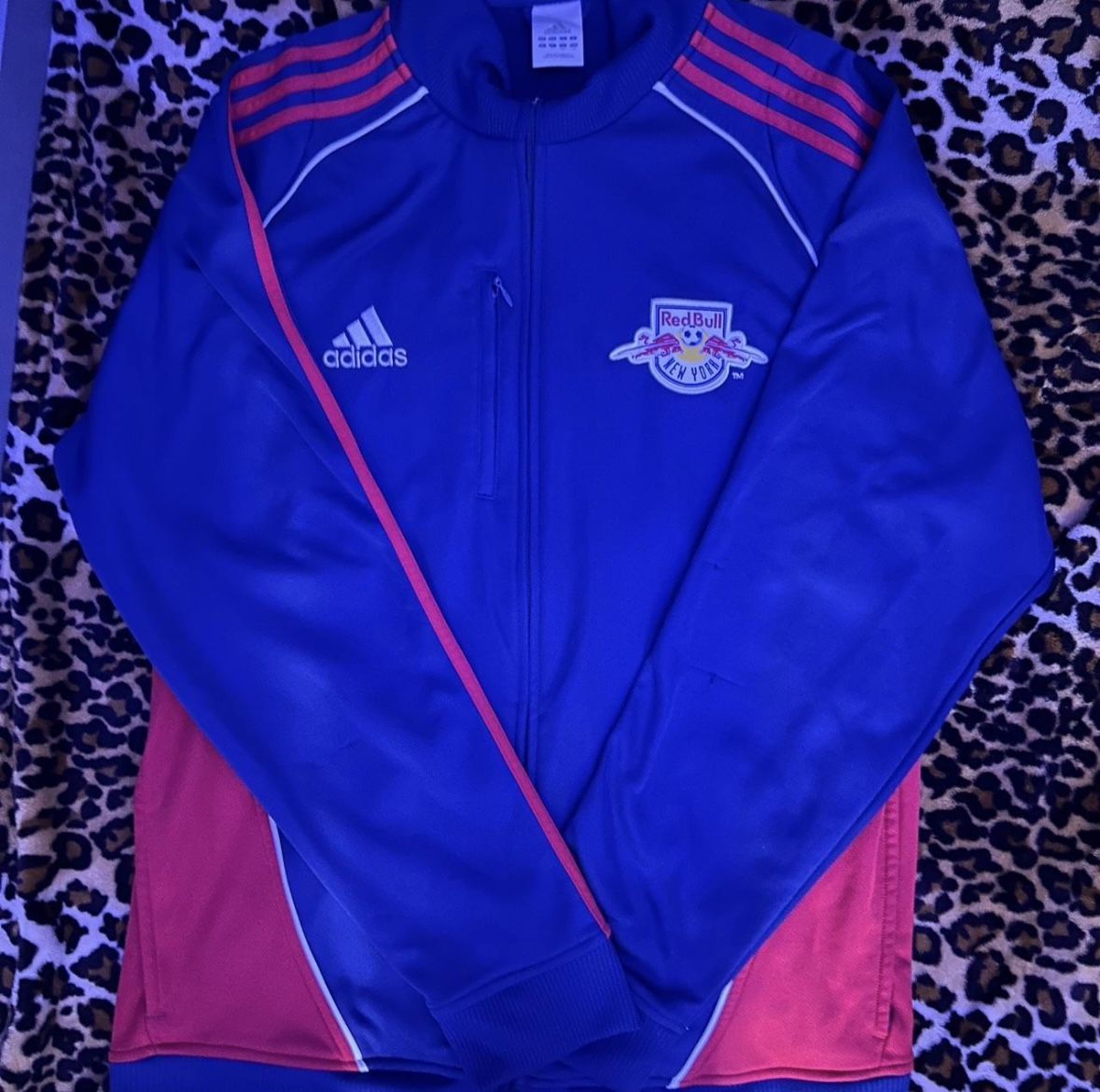 Adidas, New York  Red Bull Track Jacket