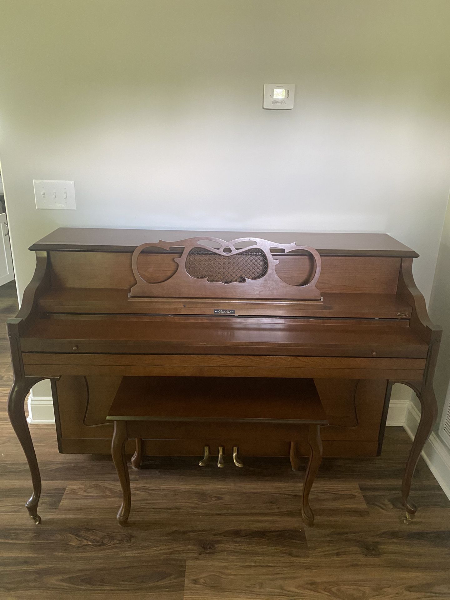 Kimball Spinet Upright Piano