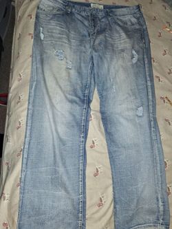 Ecko Unltd Jeans Men  Approx 40x32 Blue Denim Relaxed Fit Baggy Y2K $45