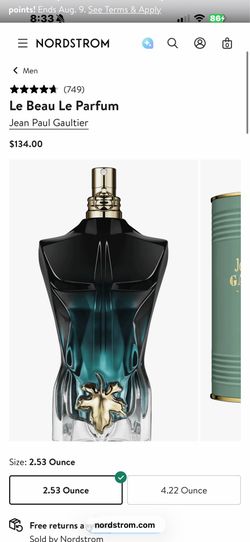 Jean Paul 125ml