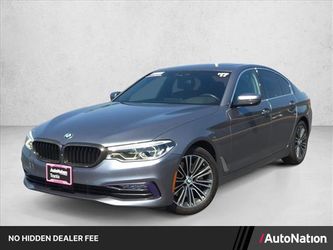 2017 BMW 540i