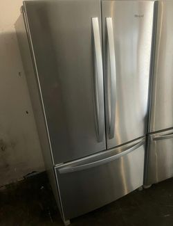 Whirlpool French Door Refrigerator Stainless Steel