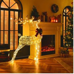 Reno Navideño Iluminado