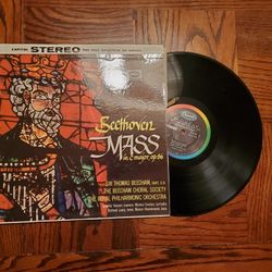 Beethoven. Vinyl Record