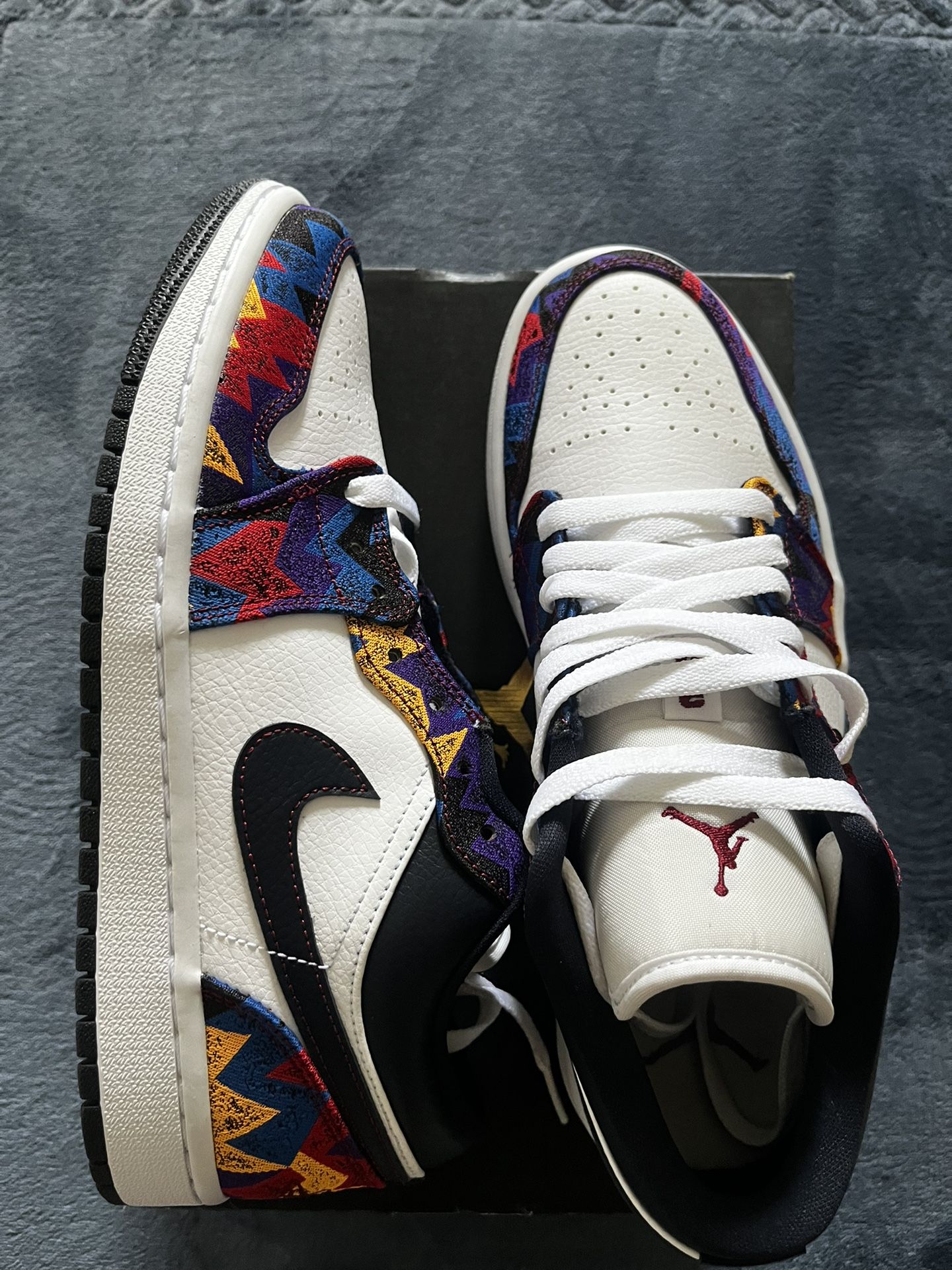 Jordan 1 low size 8m