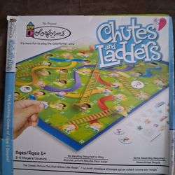 Used,  Chutes And Ladders Kids Game 
