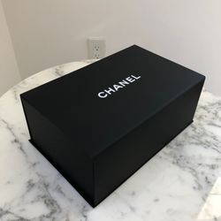 Chanel Black Handbag Box NEW