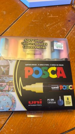 Brand new posca markers