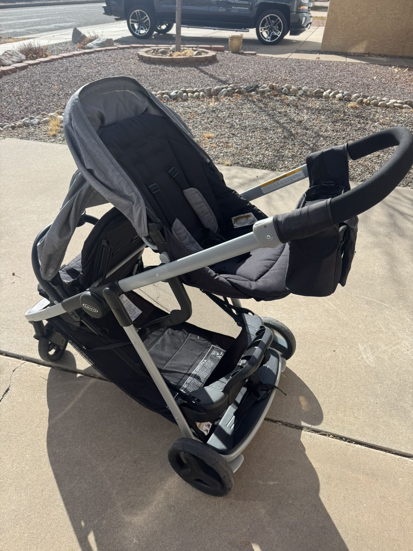 Toddler And Infant Stroller