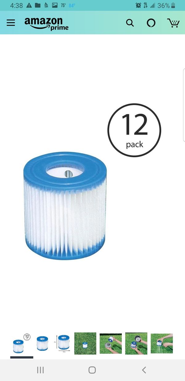Intex pool filters 12pk for Sale in Lakewood, CA - OfferUp