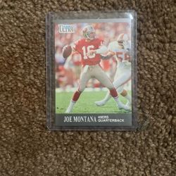 Vintage Joe Montana 