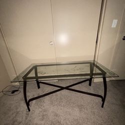 Glass Coffee Table 