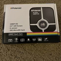 Polaroid Dash Cam 