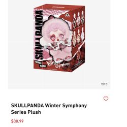 Pop Mart Skullpanda Winter Symphony “Wanderer’s Tune” Pendant Doll, Brand New Sealed Bag, 100% authentic!!! With Receipt
