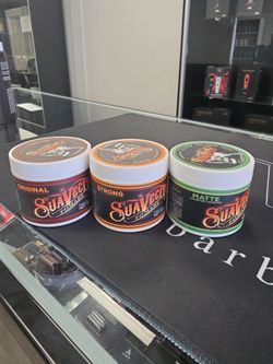Suavecito pomade original strong matte 4oz